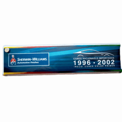 Leque Cores Nacionais Ano 1996 a 2002 - Lazzuril - CONSTRUTINTAS