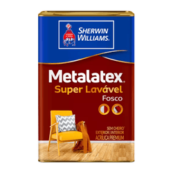 Tinta Acrilica Fosca Metalatex - Sherwin Williams 18L - CONSTRUTINTAS