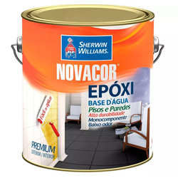 Tinta Epoxi Base D'agua Branco 3,6L NovaCor - CONSTRUTINTAS