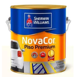 Tinta Piso Novacor - Sherwin Williams 3,6L - CONSTRUTINTAS
