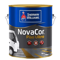 Tinta Piso Acrílica Semi Brilho Novacor Ultra - Sherwin Williams 3,6L - CONSTRUTINTAS