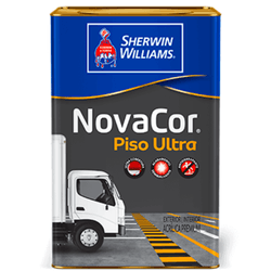 Tinta Piso Novacor Ultra 18L - Sherwin Williams. - CONSTRUTINTAS