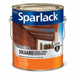 Verniz Acetinado Natural 3,6L Solgard - Sparlack - CONSTRUTINTAS