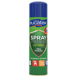 Tinta Spray Metalizada 400ml - EUCATEX - CONSTRUTINTAS