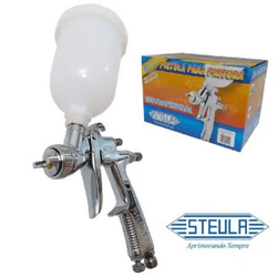 Pistola para pintura hvlp bico 1.3 bc 79-13 - STEULA - CONSTRUTINTAS
