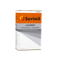 Solvente Aguarrás 5 Litros - SUVINIL - CONSTRUTINTAS