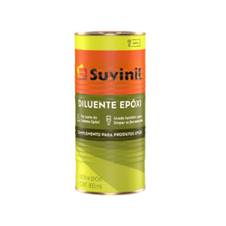 Diluente Epóxi 900ml - SUVINIL - CONSTRUTINTAS