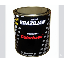Tinta Automotiva Poliéster 900ml - BRAZILIAN - CONSTRUTINTAS