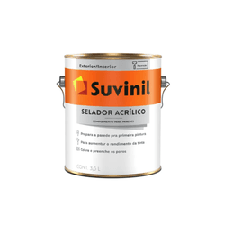 Seladora para Madeira 3,6 Litros - Premium Suvinil - CONSTRUTINTAS