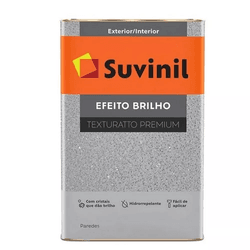 Suvinil Texturatto Efeito Brilho Textura 24kg - CONSTRUTINTAS