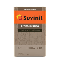 Grafiato - Efeito Rústico 25kg - SUVINIL - CONSTRUTINTAS