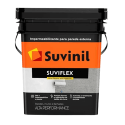 Impermeabilizante de Paredes 14 Kilos - Suviflex Suvinil - CONSTRUTINTAS