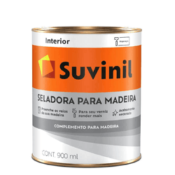 Seladora para Madeira 900ml - Suvinil - CONSTRUTINTAS