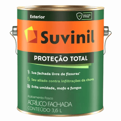 SUVINIL ACR FO BRANCO 3,6 LITROS PROTEÇÃO TOTAL - CONSTRUTINTAS