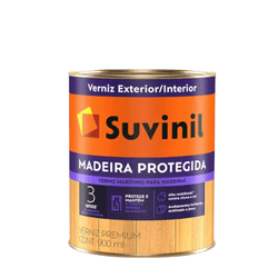 Verniz Fosco Incolor Marítimo Suvinil 900ml - CONSTRUTINTAS