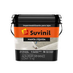 Manta Líquida Alta Performance Suvinil 5kg - CONSTRUTINTAS