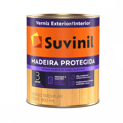 Verniz Brilhante Incolor Maritimo Premium Suvinil 900ml - CONSTRUTINTAS