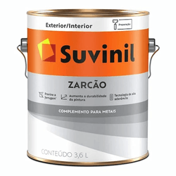 Fundo Zarcão Universal 3,6L - Suvinil - CONSTRUTINTAS