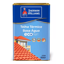 Resina Brilhante Térmica Metalatex Eco Sherwin Williams 18L (Escolha Cor) - CONSTRUTINTAS