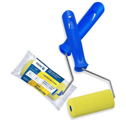 Rolo de Espuma 9cm com Cabo - 1341/9 - TIGRE - CONSTRUTINTAS