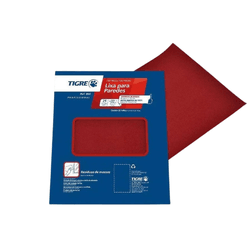 Lixa para Massa Grão 120 - TIGRE - CONSTRUTINTAS
