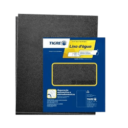 Lixa D' Água Grão 120 - TIGRE - CONSTRUTINTAS