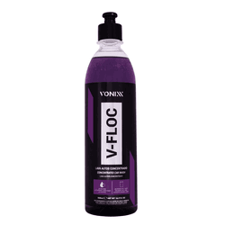 Shampoo concentrado 500ml - V-Floc - Vonixx - CONSTRUTINTAS