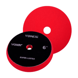 Boina Voxer Super Lustro Vermelha 6 polegadas - Vonixx - CONSTRUTINTAS