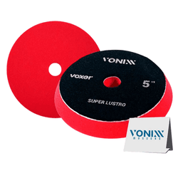 Boina Voxer Super Lustro Vermelha 5 Polegadas - VONIXX - CONSTRUTINTAS