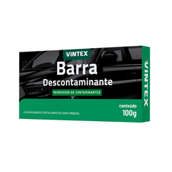 Barra Descontaminante 100g Vintex - VONIXX - CONSTRUTINTAS