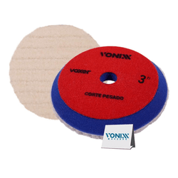 Boina Voxer Lã com Esponja 3 polegadas - Vonixx - CONSTRUTINTAS