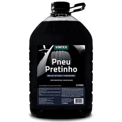 Revitalizador de Pneus Pretinho 5L - VONIXX - CONSTRUTINTAS