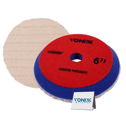 Boina Voxer Lã com Esponja 6 polegadas - Vonixx - CONSTRUTINTAS