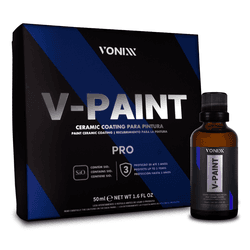 Vitrificador De Pintura 50ml - V-Paint PRO - Vonixx - CONSTRUTINTAS