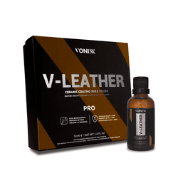 Vitrificador para Couro 50ml V - Leather Pro- Vonixx - CONSTRUTINTAS