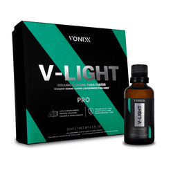 VITRIFICADOR PARA FAROIS 50ML - V-LIGHT PRO VONIXX - CONSTRUTINTAS