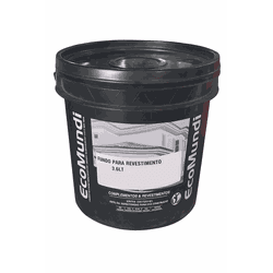 Fundo para Textura (Diamante Negro, Full Black e Turmalina) 3,6 Litros - ECOMUNDI - CONSTRUTINTAS