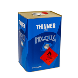 Thinner para Limpeza 18 Litros - ITAQUÁ 16 - CONSTRUTINTAS