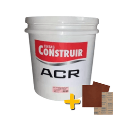 Massa Corrida 25kg - ACR - CONSTRUTINTAS