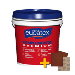 Massa Corrida 25kg - EUCATEX - CONSTRUTINTAS
