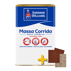 Massa Corrida 25kg - SHERWIN WILLIAMS - CONSTRUTINTAS