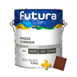 Massa Corrida 5,6kg - FUTURA - CONSTRUTINTAS