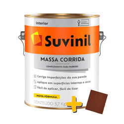 Massa Corrida 5,7kg - SUVINIL - CONSTRUTINTAS
