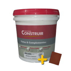 Massa Corrida 6kg - TINTAS CONSTRUIR - CONSTRUTINTAS