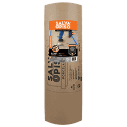 Papelão Ondulada 25m x 1,00m Bobina c/Bolha c/Fita Salva Piso - CONSTRUTINTAS