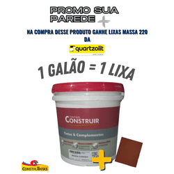 Massa Corrida 6kg - TINTAS CONSTRUIR - CONSTRUTINTAS