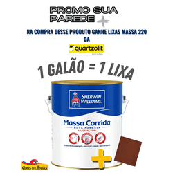 Massa Corrida 6kg - SHERWIN WILLIAMS - CONSTRUTINTAS