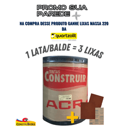 Massa Acrilica 23kg - CONSTRUTINTAS