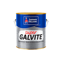 Fundo Galvanizado 3,6 Litros - SUPER GALVITE - SHERWIN WILLIAMS - CONSTRUTINTAS