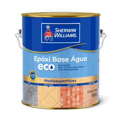 Tinta Epóxi Base Água Branco 3,6 Litros - ECO - SHERWIN WILLIAMS - CONSTRUTINTAS